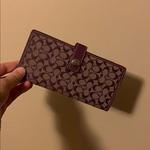 Coach wallet